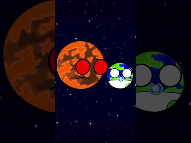 Earth Family vs Sun Family vs Black hole #planetballs