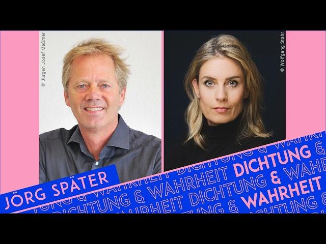 Jörg Später, wie prägt die Frankfurter Schule unsere Gegenwart?  | Dichtung & Wahrheit #32