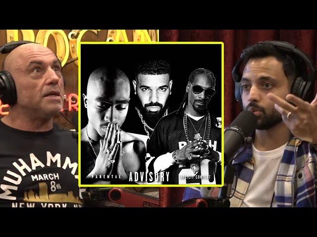 Drake Using 2Pac & Snoop Dogg's A.i Voice In Rap Beef | Joe Rogan & Akaash Singh