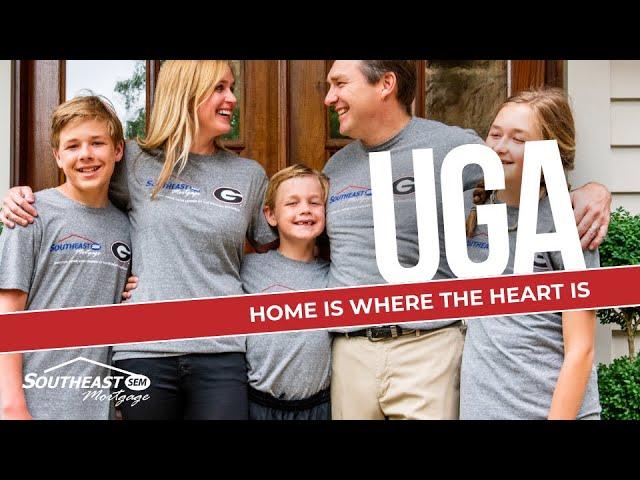 HOME IS WHERE THE HEART IS | SOUTHEAST MORTGAGE & KIRBY SMART