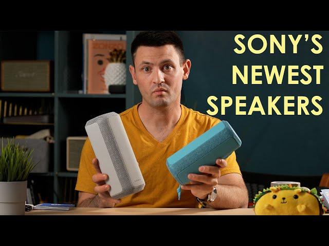 The Future of Sony Speakers? XE200 & XE300 First Impressions