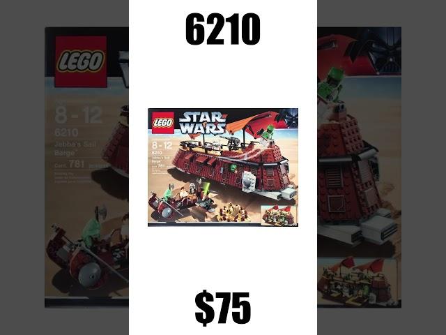 Every LEGO STAR WARS TATOOINE Set - Part 1