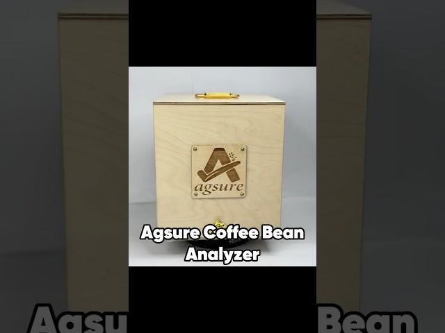 REVOLUTIONIZING COFFEE QUALITY TESTING - MEET AGSURE COFFEE BEANS ANALYZER! @agsureinnovations