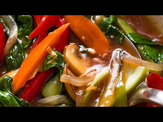 Stir Fried Vegetables