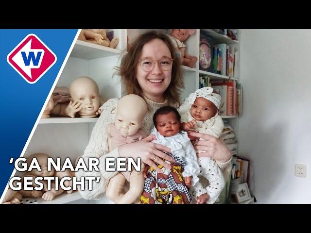 Deze levensechte babypoppen zorgen voor grote boosheid