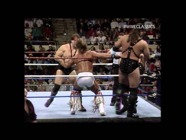 Perfect Team vs Ultimate Warriors 1990