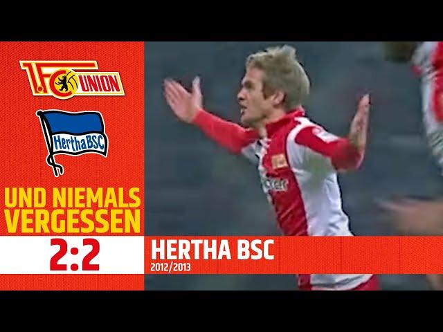 "Gänsehaut Pur!" Hertha BSC - 1. FC Union Berlin 12/13 | Und niemals vergessen! | 2. Bundesliga