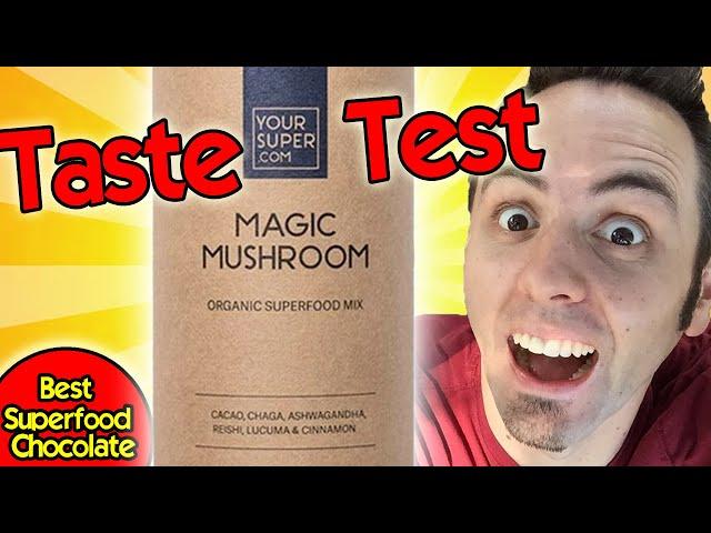 BEST SUPERFOOD CHOCOLATE? | YourSuper Magic Mushroom Taste Test & Review