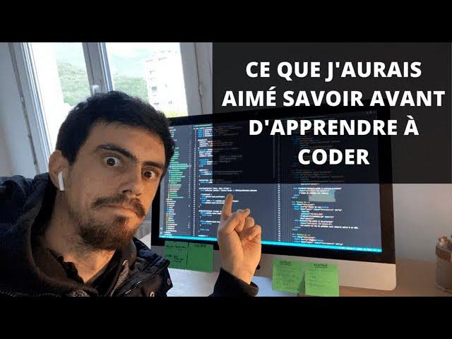 5 Concepts de Code que j'aurais aimé connaître AVANT d'apprendre à coder (personne n'en parle)