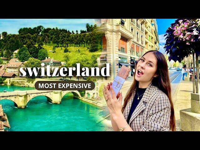 What Can $100 Get In SWITZERLAND?World's Most Expensive Country!