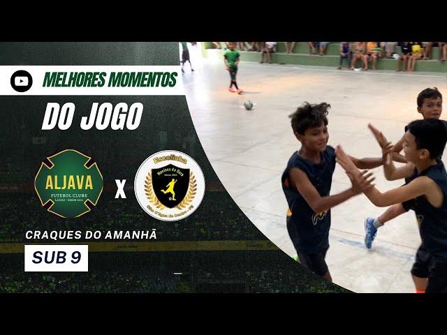 Futsal sub9 - Aljava Mutirão x Meninos de Ouro