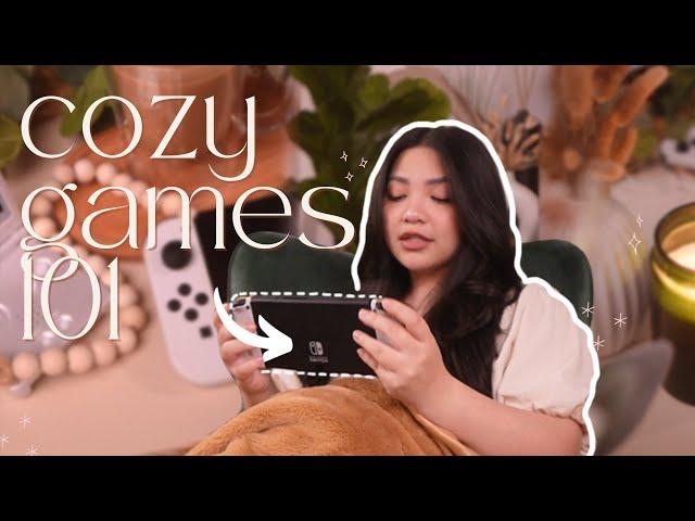  Cozy Gaming 101! | what are cozy games, why it’s important, nintendo switch buying guide