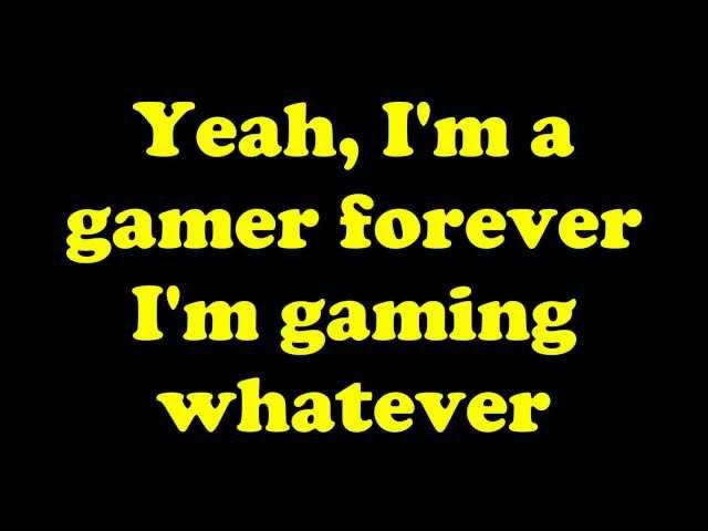 Nightcore Gamer Forever [lyrics]