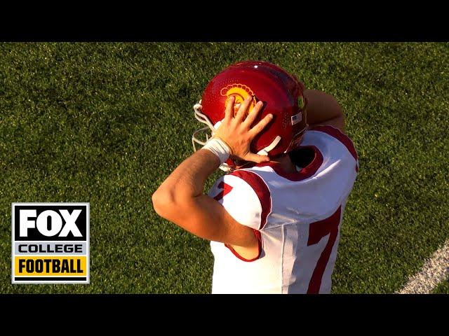 USC WR makes the best CATCH of the 2024 season  | FOX College Football