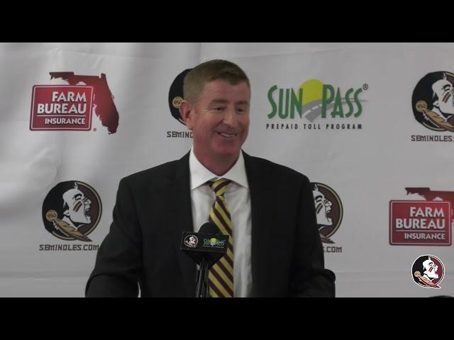 Mike Martin, Jr. Press Conference