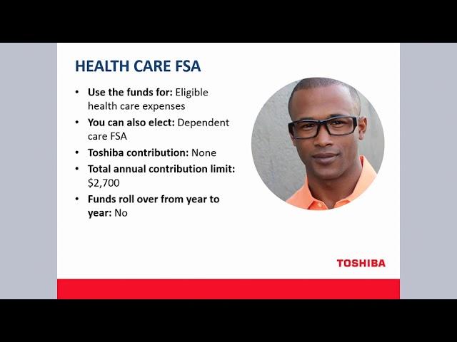 Toshiba International Corporation 2019 Enrollment Presentation