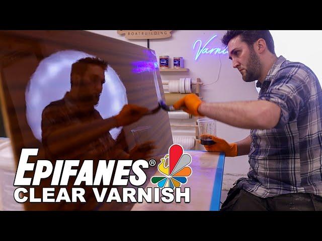 How To Apply Epifanes Clear Varnish | A Beginners Varnishing Quick Guide