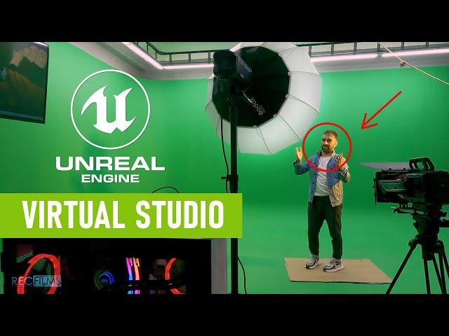 Unreal Engine 5 - Virtual Production / Green Screen Studio 2022