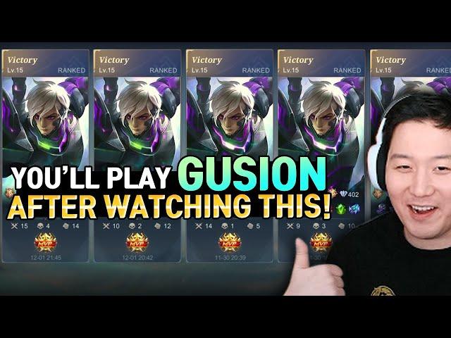 Let’s play Gusion!!!  | Mobile Legends  |  ML Gusion