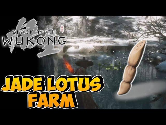 Jade Lotus Farm Guide - Black Myth Wukong