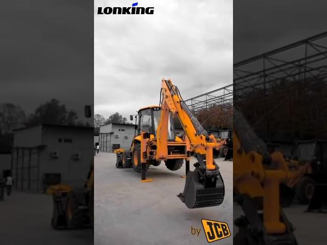 ЭКСКАВАТОР-ПОГРУЗЧИК JCB 3CX by LONKING 83C