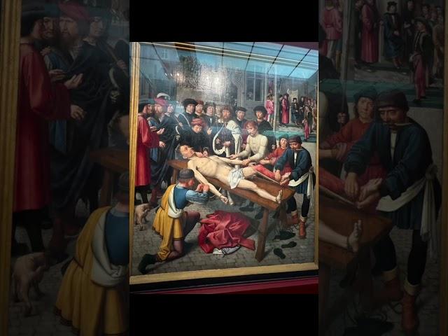 #Groeningemuseum #artmuseum #belgium #belgiumlife #artmaster #ancient #ancienthistory #painting