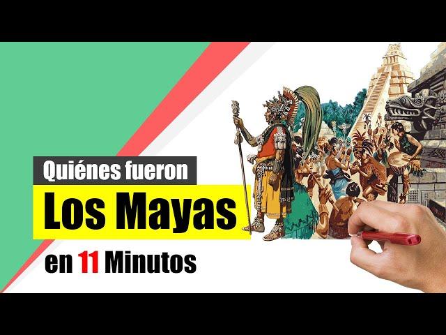 La Civilización MAYA - Resumen | Origen, política, sociedad, economía, religión, arquitectura...