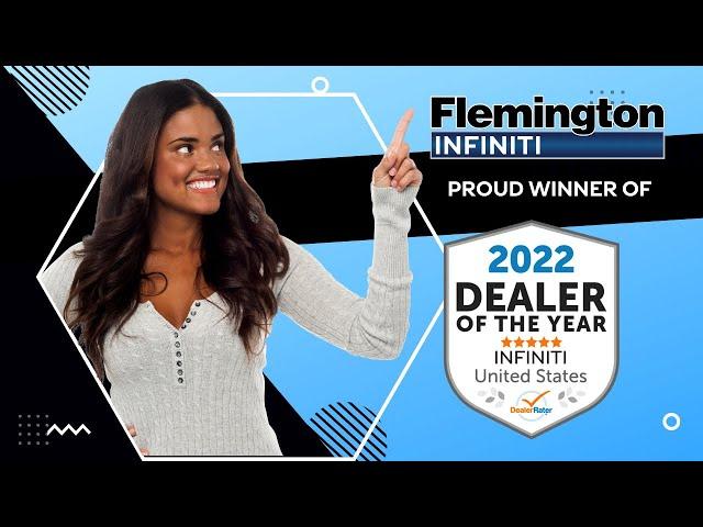 Best INFINITI Dealer of the Year!