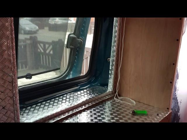 Kangoo mini camper build part 5