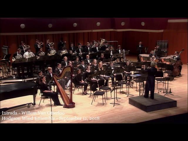 UGA Wind Ensemble: Intrada - Willem Otterloo