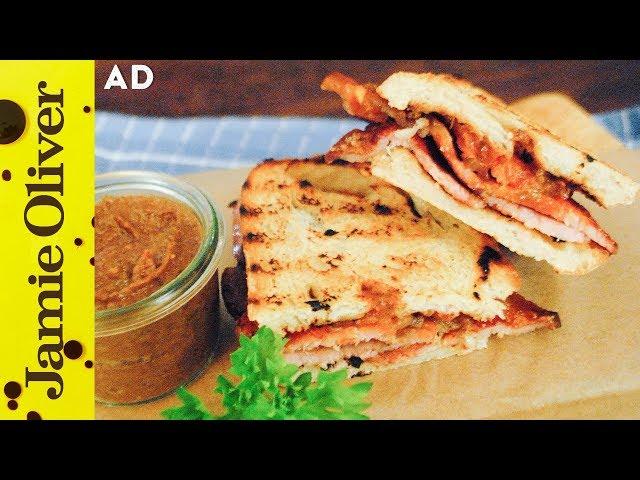 Ultimate Bacon Sandwich | Food Busker - AD