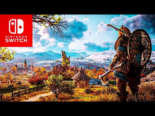 Top 26 Best ADVENTURE Games for SWITCH