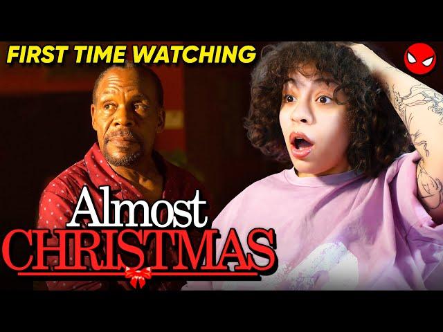 This Is My First Sad Christmas Reaction | *Almost Christmas* (2016) | REACTION