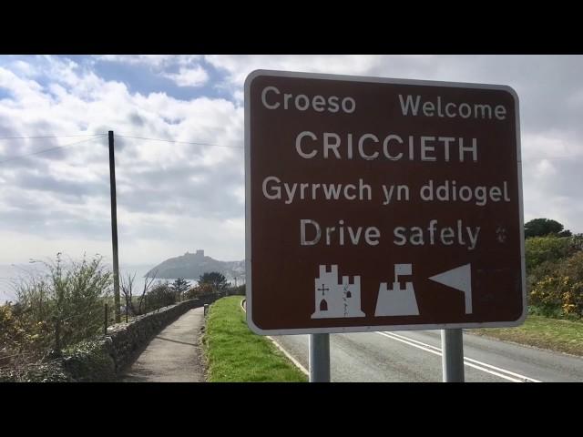 The sights and scenes of Criccieth in north Wales  (1171)