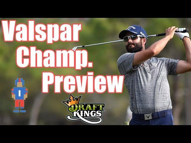 Valspar Championship Preview & Picks - DraftKings