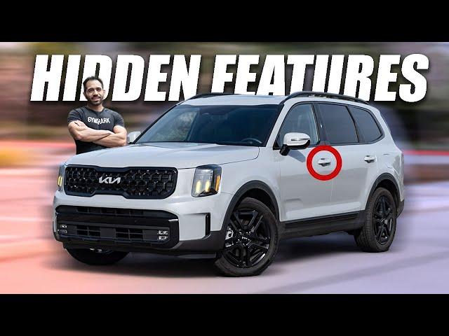 2024 Kia Telluride Hidden Features and Tricks