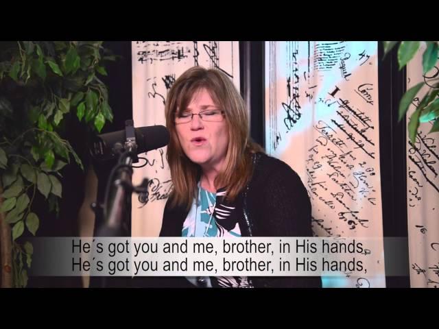 He’s Got The Whole World In His Hands (with lyrics) - Sing Along for Seniors, Dementia, Memory Care