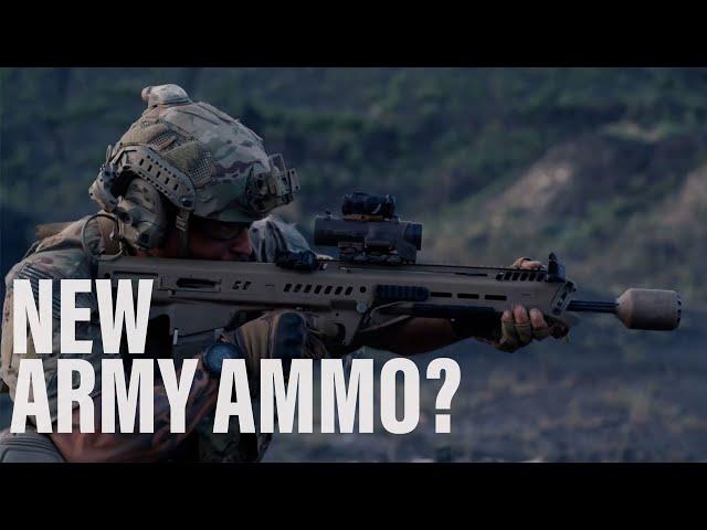 Army considers ammunition change | Military Times Reports