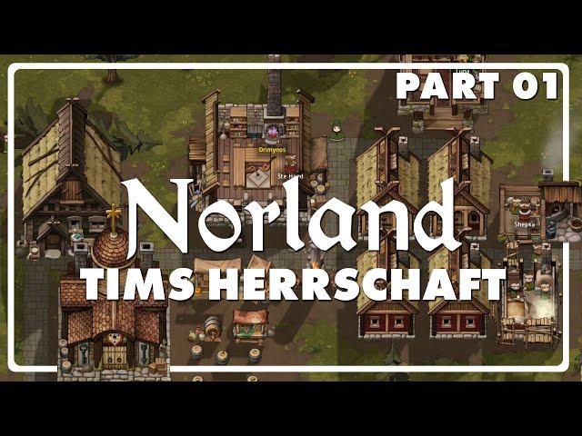 Die Herrschaft von Tim 🫅 NORLAND #001