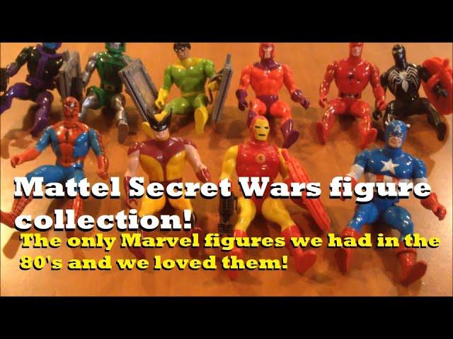 Mattel MARVEL SECRET WARS Figure Collection (1984) - Mike's Vintage Toys #133