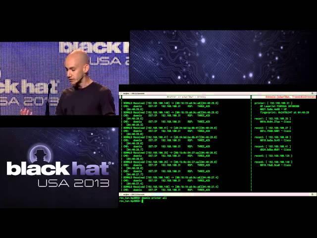 Black Hat USA 2013 - Stepping P3wns: Adventures in full-spectrum embedded exploitation (& defense!)