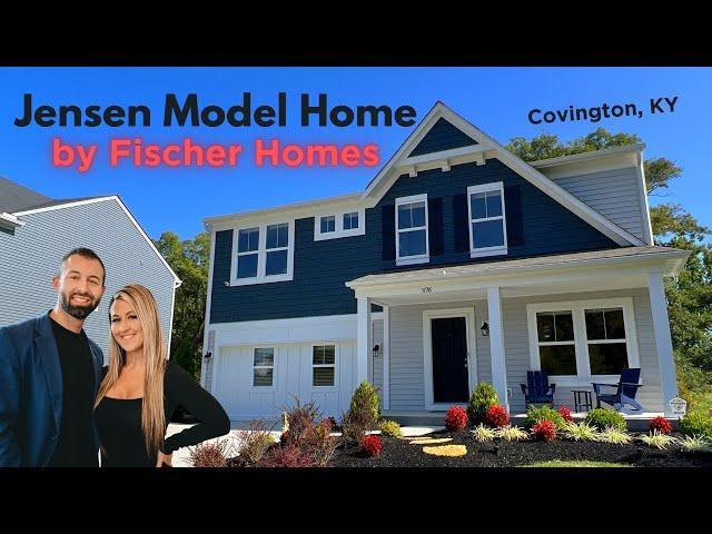 Fischer Homes Jensen | Home Tour | Villages Of Decoursey | Covington KY