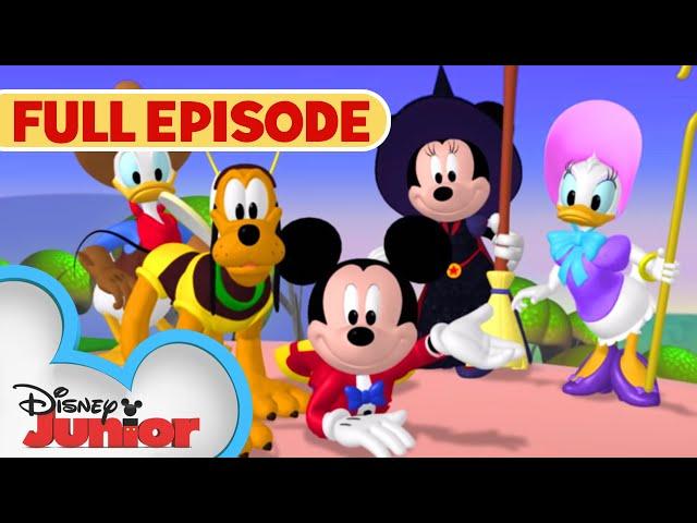 Mickey Mouse Clubhouse Halloween Mickey's Treat Full Episode  | S1 E17 | @disneyjr