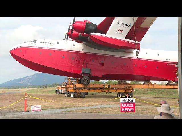 The Hawaii Mars makes final landing at BC Aviation Museum