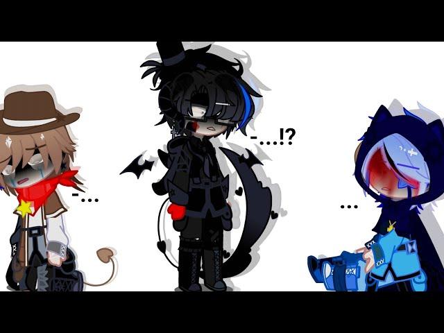 Black:...j..je..jevin...||by: Mitsuko Miyu||meoc/me style||black×jevin×tunner/ship!?