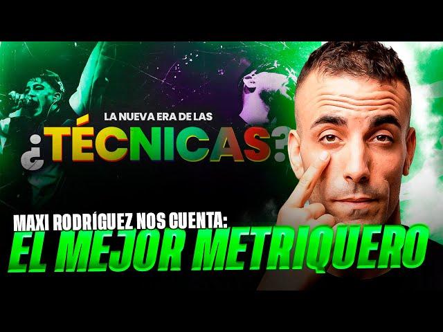 ¿QUIÉN ES EL MEJOR TECNIQUERO? 🪄 MAXI RODRÍGUEZ HACE UN VIDEAZO  Reacción