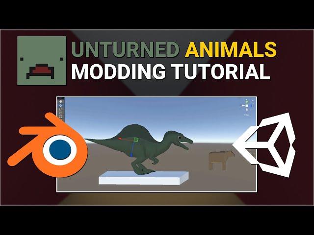 How to Make Animals in Unturned