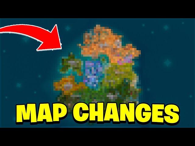 Fortnite Chapter 5 season 2 MAP CHANGES!