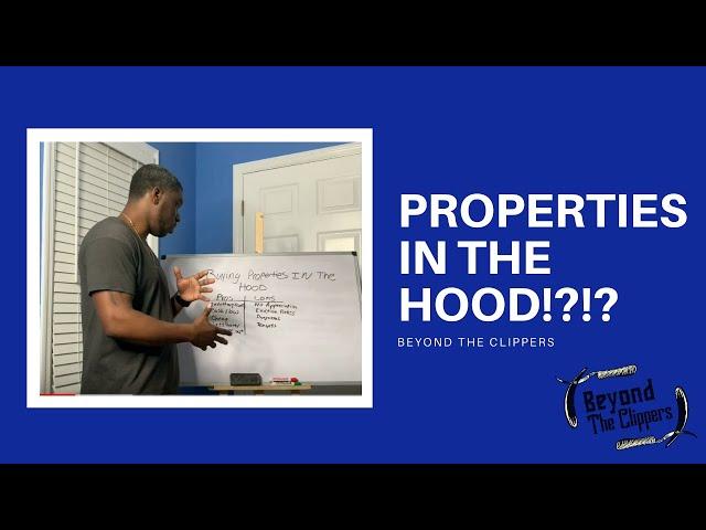 INVESTING IN THE HOOD???/Real Estate Investing for Beginners #hoodproperties