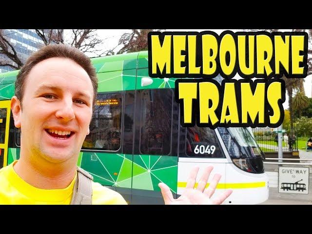 How to Ride Trams in Melbourne Australia